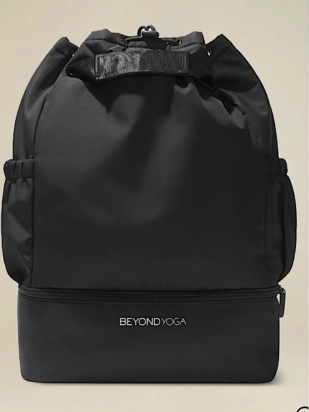 New Beyond Yoga Convertible Gym Bag Black